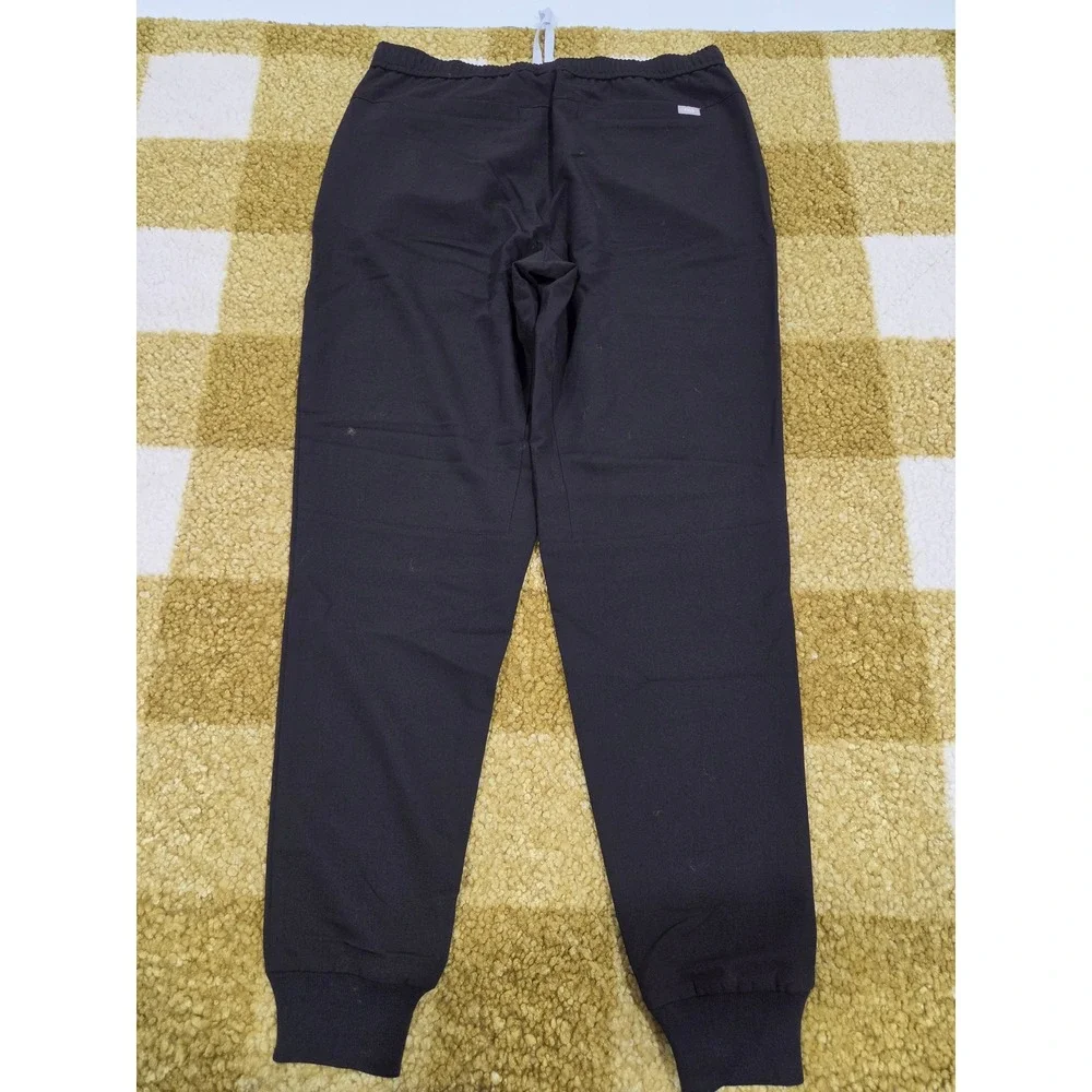 FIGS Tansen Jogger 2.0 Tall Black Scrub Pants Mens XL MXXSW2004T NWT